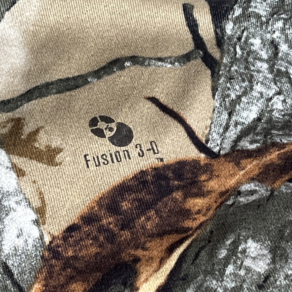 Outfitters Ridge Jacket Mens L 3D Fusion Oak Camo Lined Insulated Coat Hunting - Picture 4 of 7